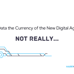 is data the currency of the new digital age? Not really...