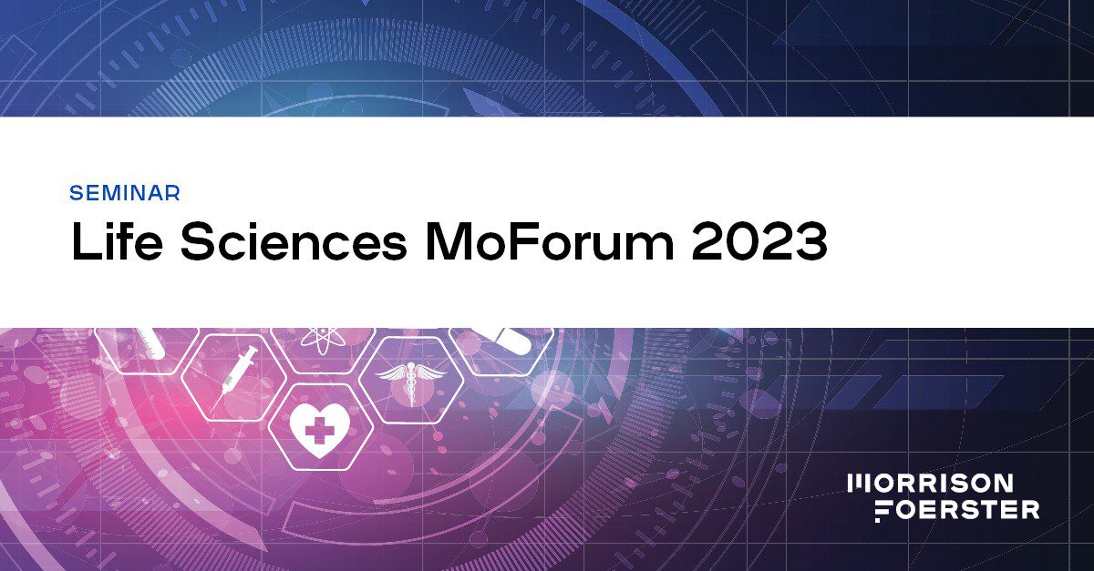 Keynote Speaker at Life Sciences MoForum 2023 in Boston