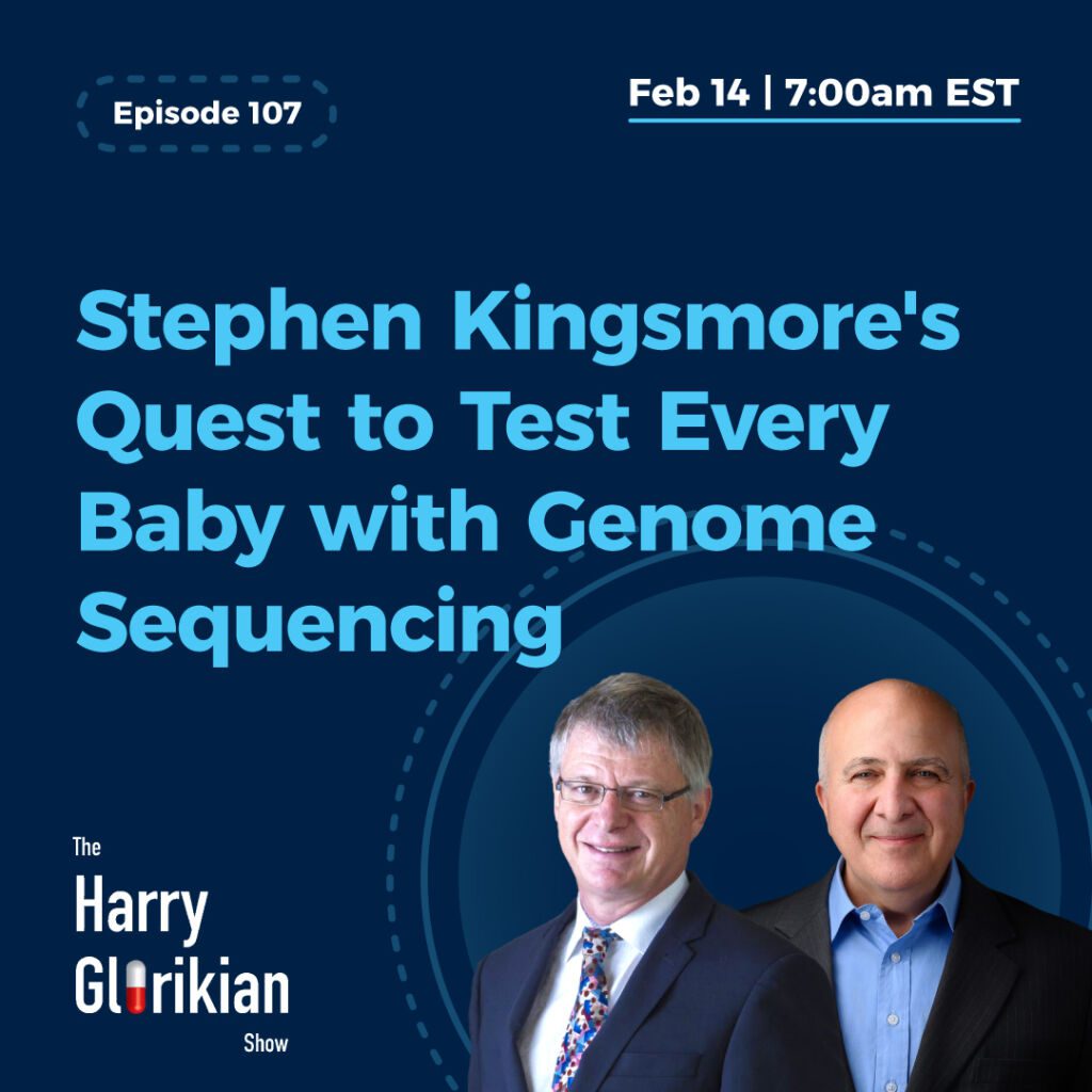 Stephen Kingsmore's quest to test every baby with Genome Sequencing