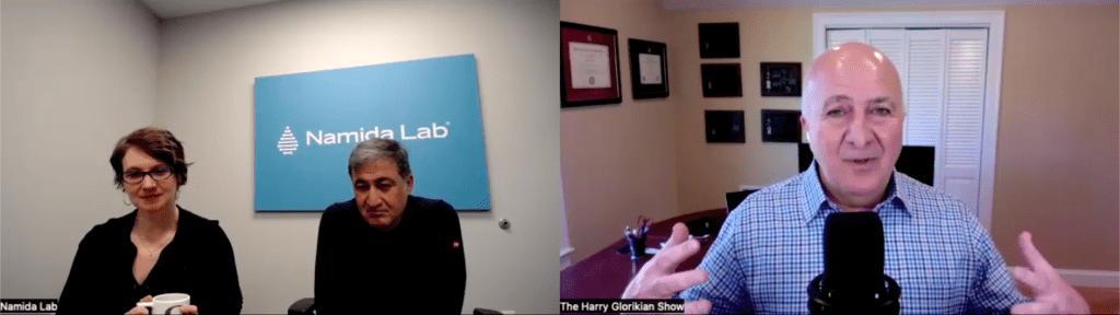 Using tears to screen for cancer - Namida Lab on the Harry Glorikian Show