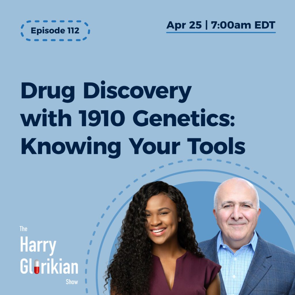 Drug Discovery with 1910 Genetics: Knowing Your Tools