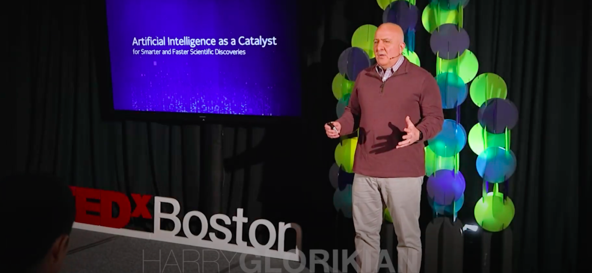 Harry Glorikian Ted Talk at Boston AGI