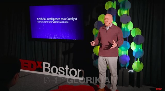 Harry Glorikian Ted Talk at Boston AGI