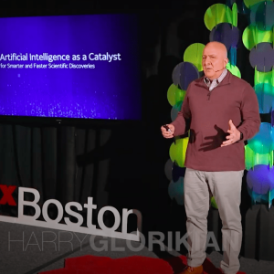 Harry Glorikian Ted Talk at Boston AGI