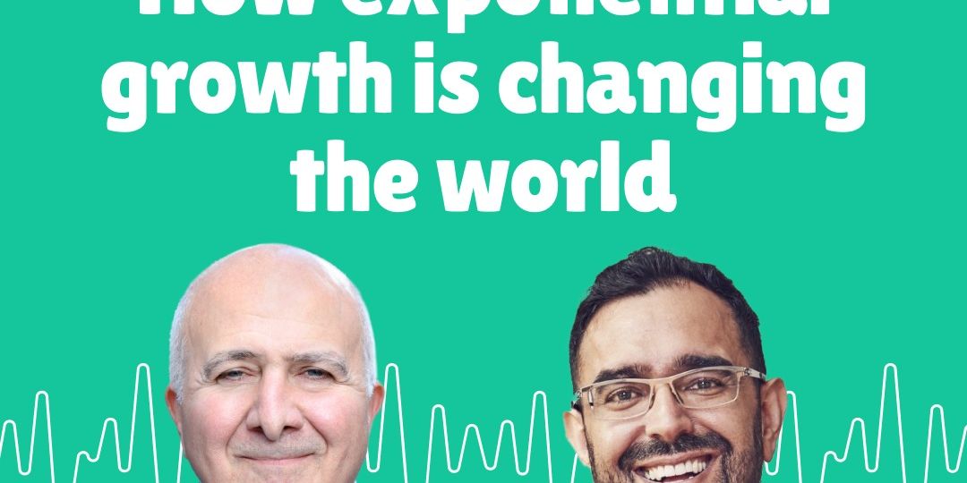 How exponential growth is changing the world