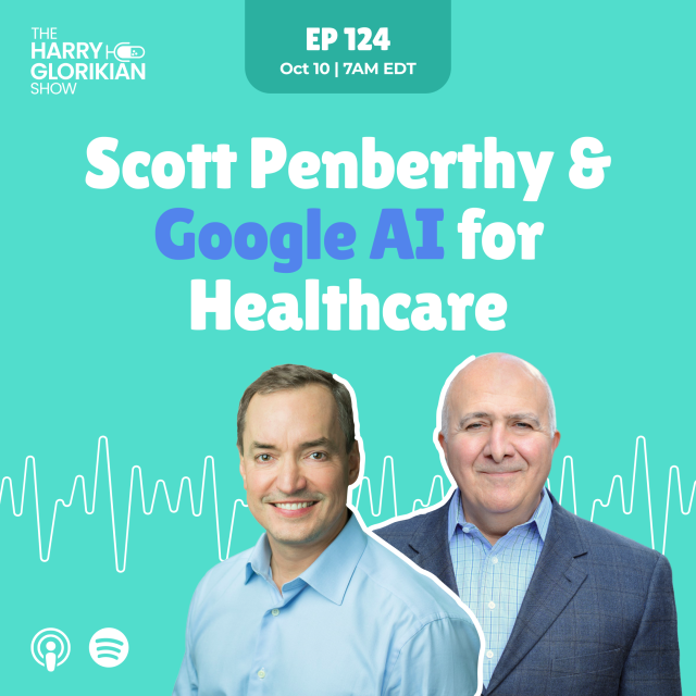 Scott Penberthy & Google AI for Healthcare