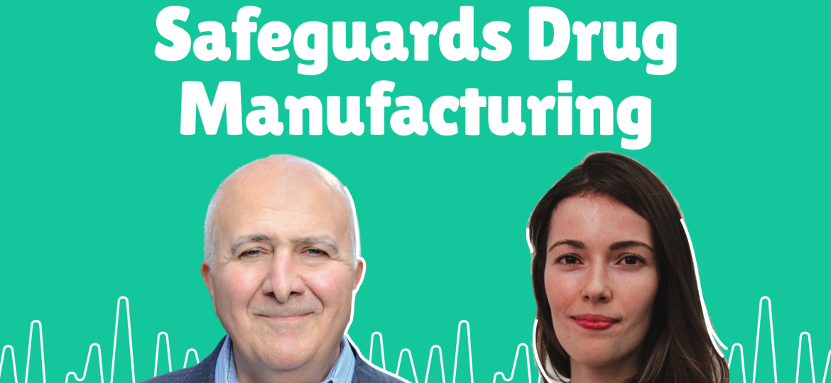Modicus Prime Safeguards Drug Manufacturing with Taylor Chartier - EP 127 - The Harry Glorikian Show