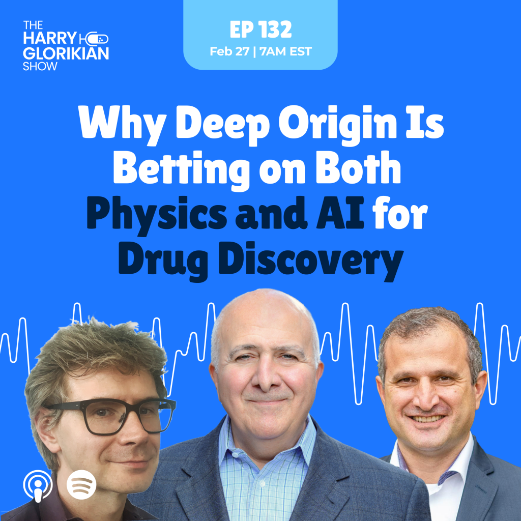 Why Deep Origin Is Betting on Both Physics and AI for Drug Discovery (EP 132)