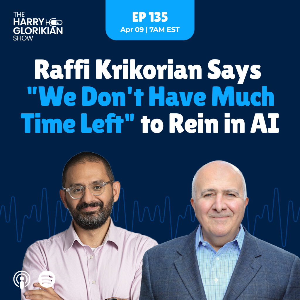 Raffi Krikorian Says 