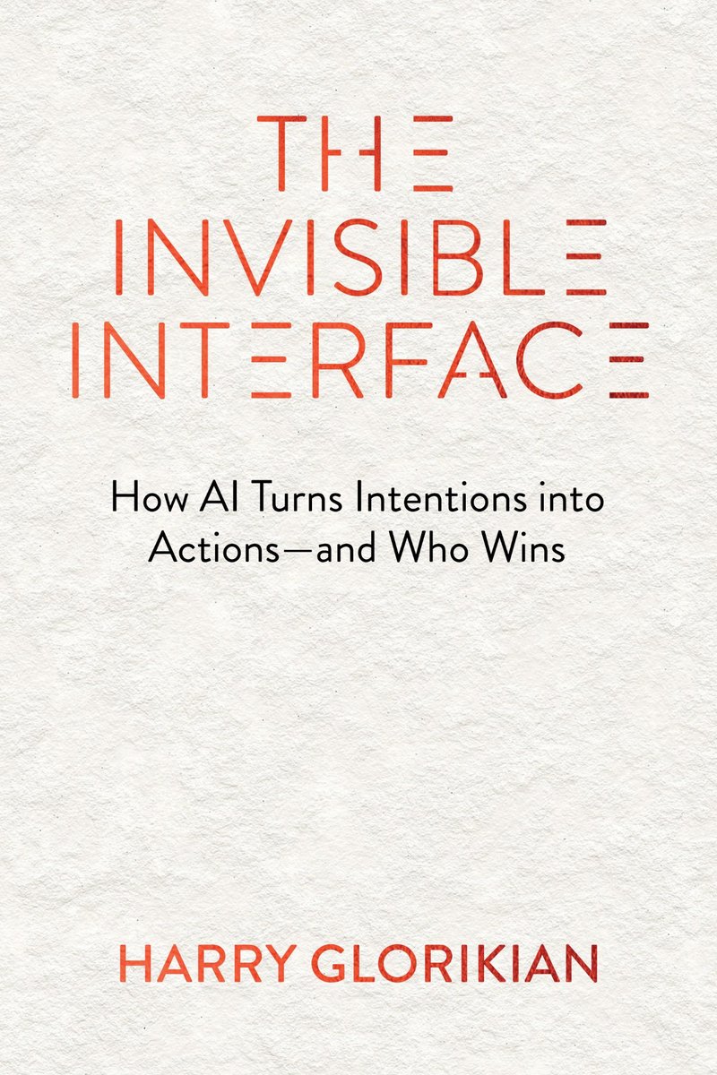 The Invisible Interface by Harry Glorikian — book cover