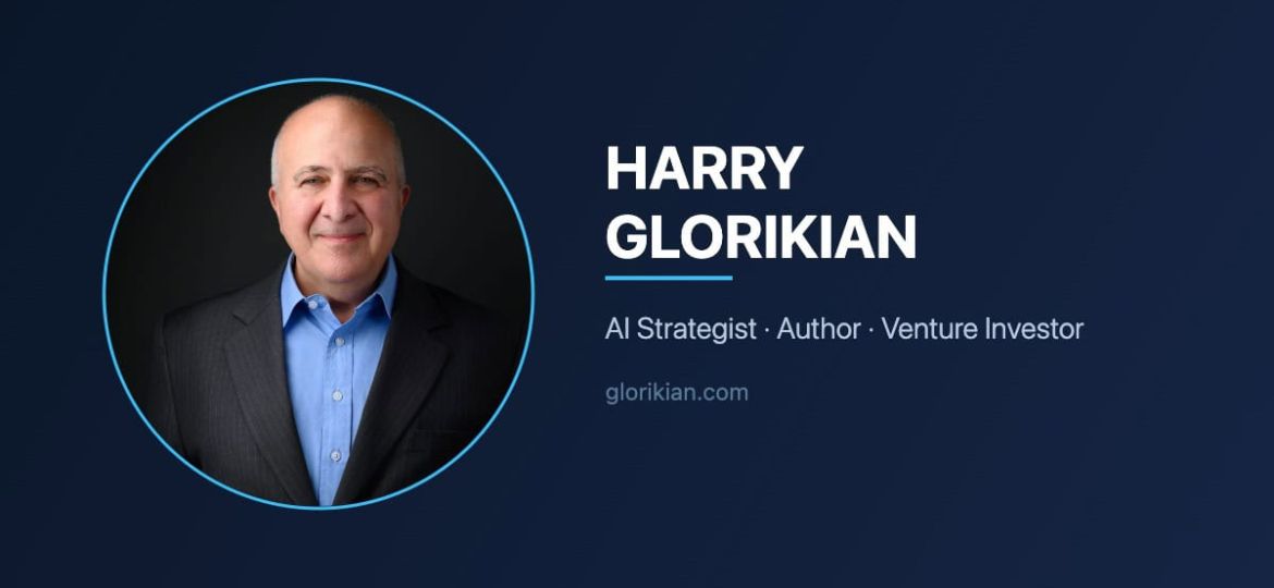 Harry Glorikian - AI Strategist, Author, Venture Investor