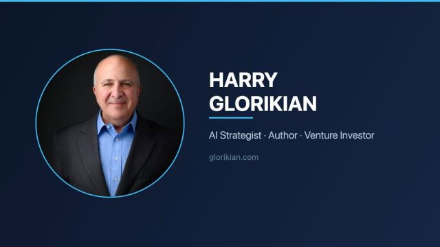 Harry Glorikian - AI Strategist, Author, Venture Investor