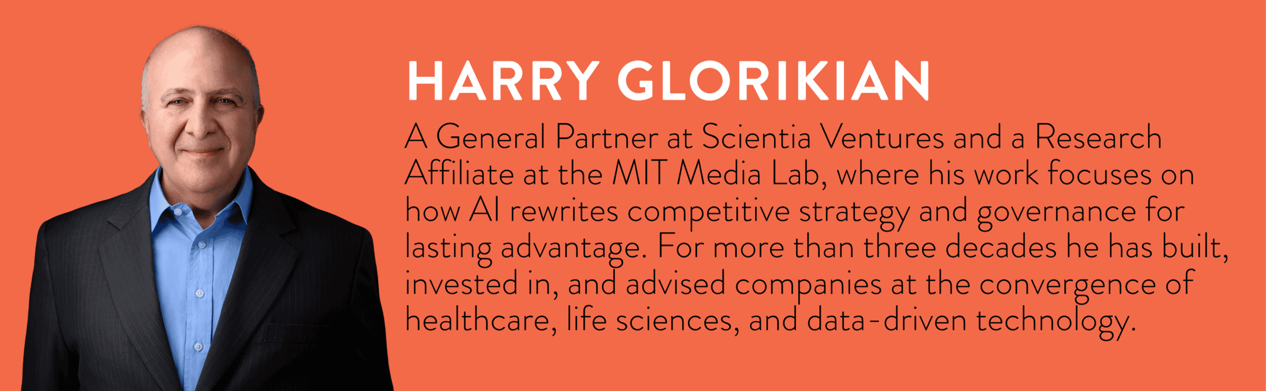 Harry Glorikian author bio