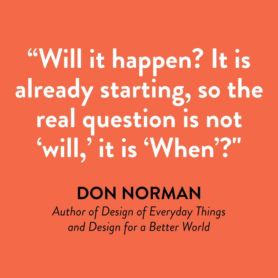 Don Norman testimonial quote